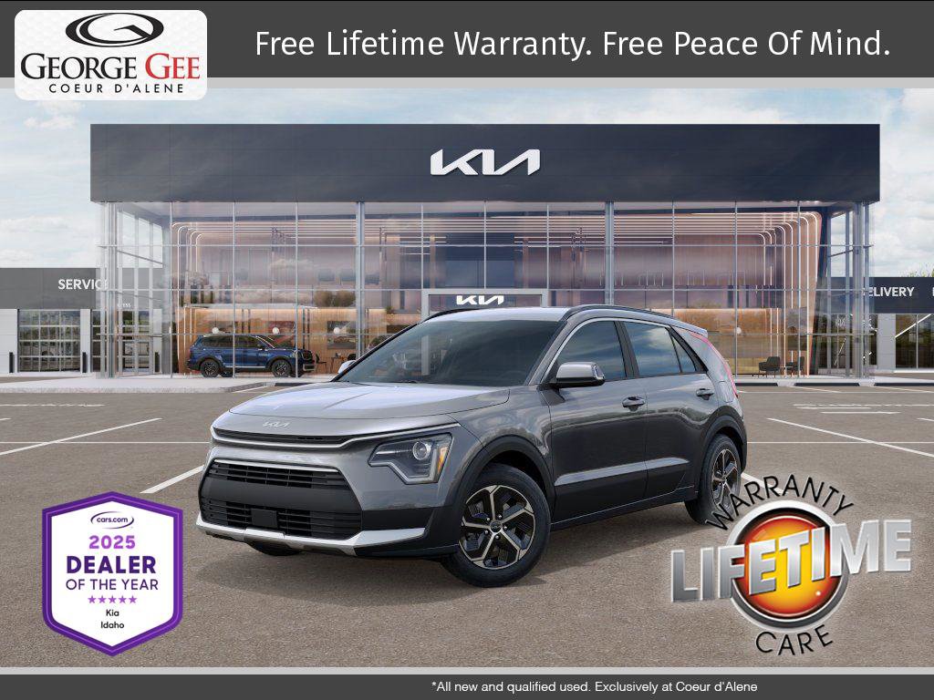 New 2025 Kia Niro EX