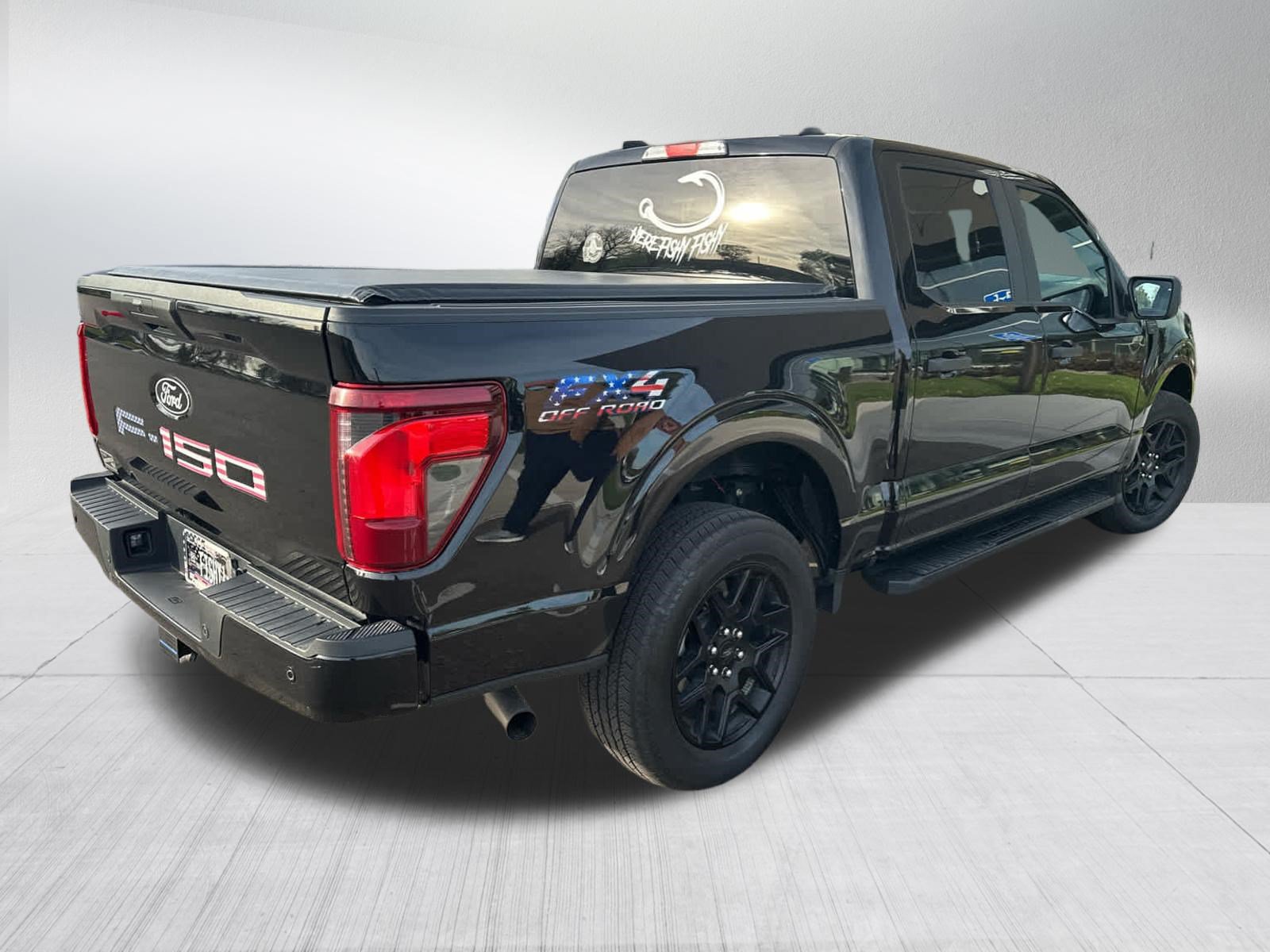 Used 2024 Ford F150 STX w/ STX Black Appearance Package AWD/4WD image 5