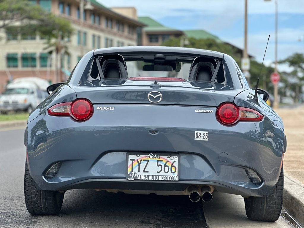Used 2020 MAZDA MX-5 Miata RF Grand Touring RWD image 4