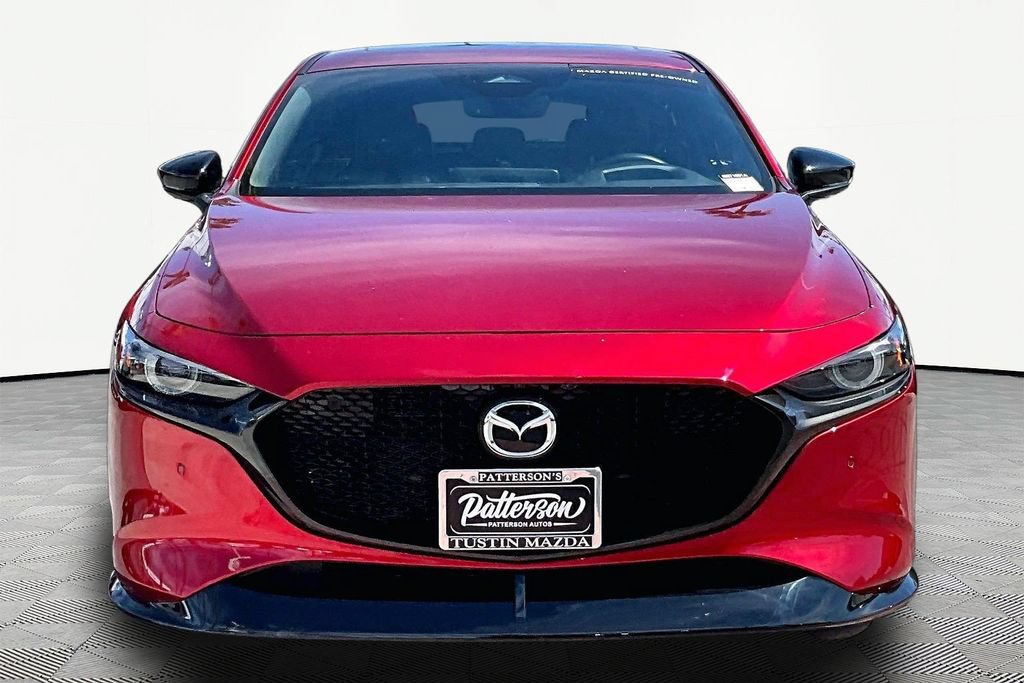 Certified 2024 MAZDA MAZDA3 Hatchback w/Premium Plus Pkg AWD/4WD image 3