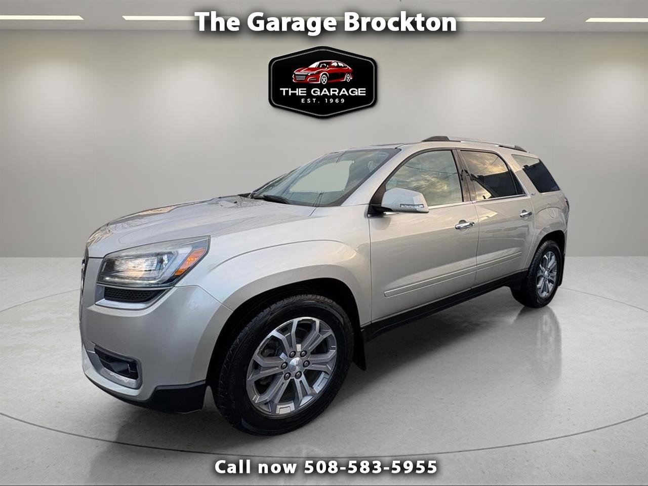 Used 2016 GMC Acadia SLT w/ Open Road Package