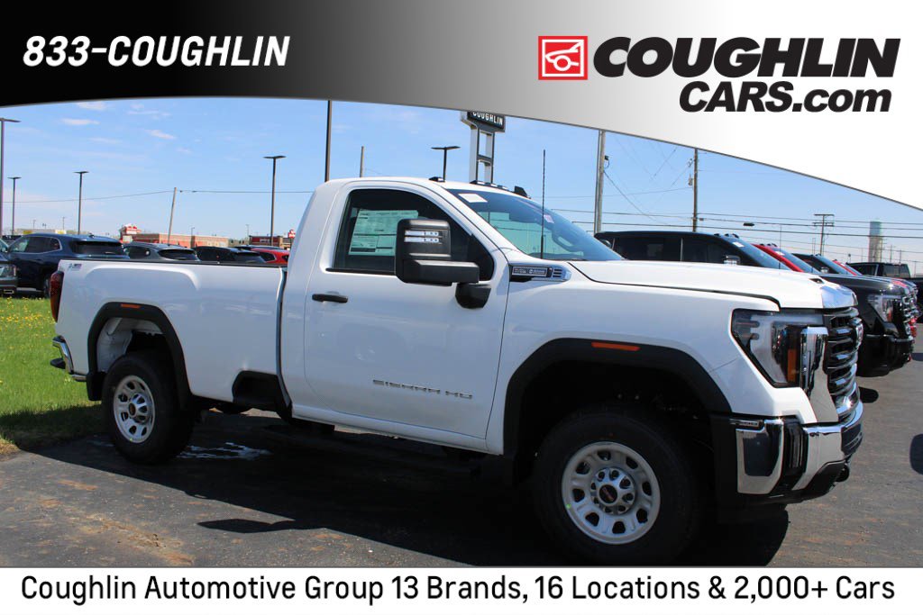 New 2025 GMC Sierra 2500 Pro w/ Convenience Package