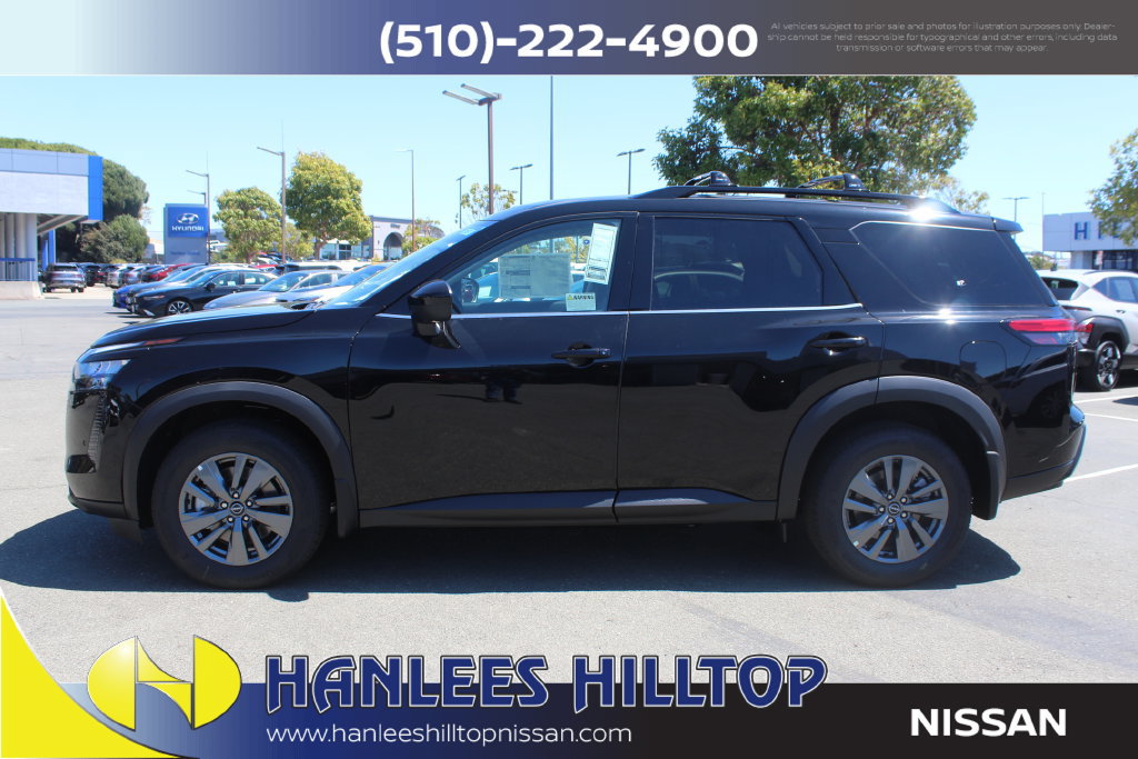 New 2026 Nissan Pathfinder SV AWD/4WD image 2