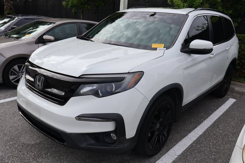 Used 2022 Honda Pilot Special Edition image 2