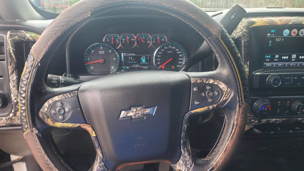 Used 2018 Chevrolet Silverado 1500 LT w/ Texas Edition RWD image 16