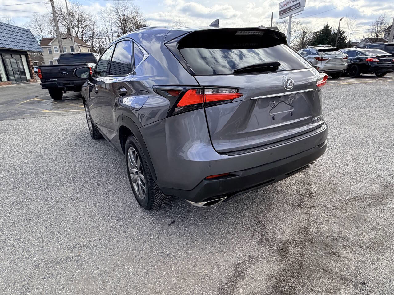 Used 2015 Lexus NX 200t AWD w/ Luxury Package image 15