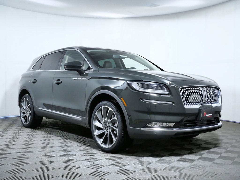 Certified 2022 Lincoln Nautilus Reserve w/ Equipment Group 202A image 1