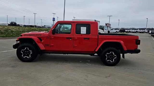 Used 2022 Jeep Gladiator Rubicon w/ Trailer Tow Package image 5