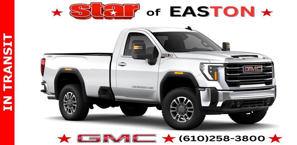New 2025 GMC Sierra 3500 Pro w/ Convenience Package