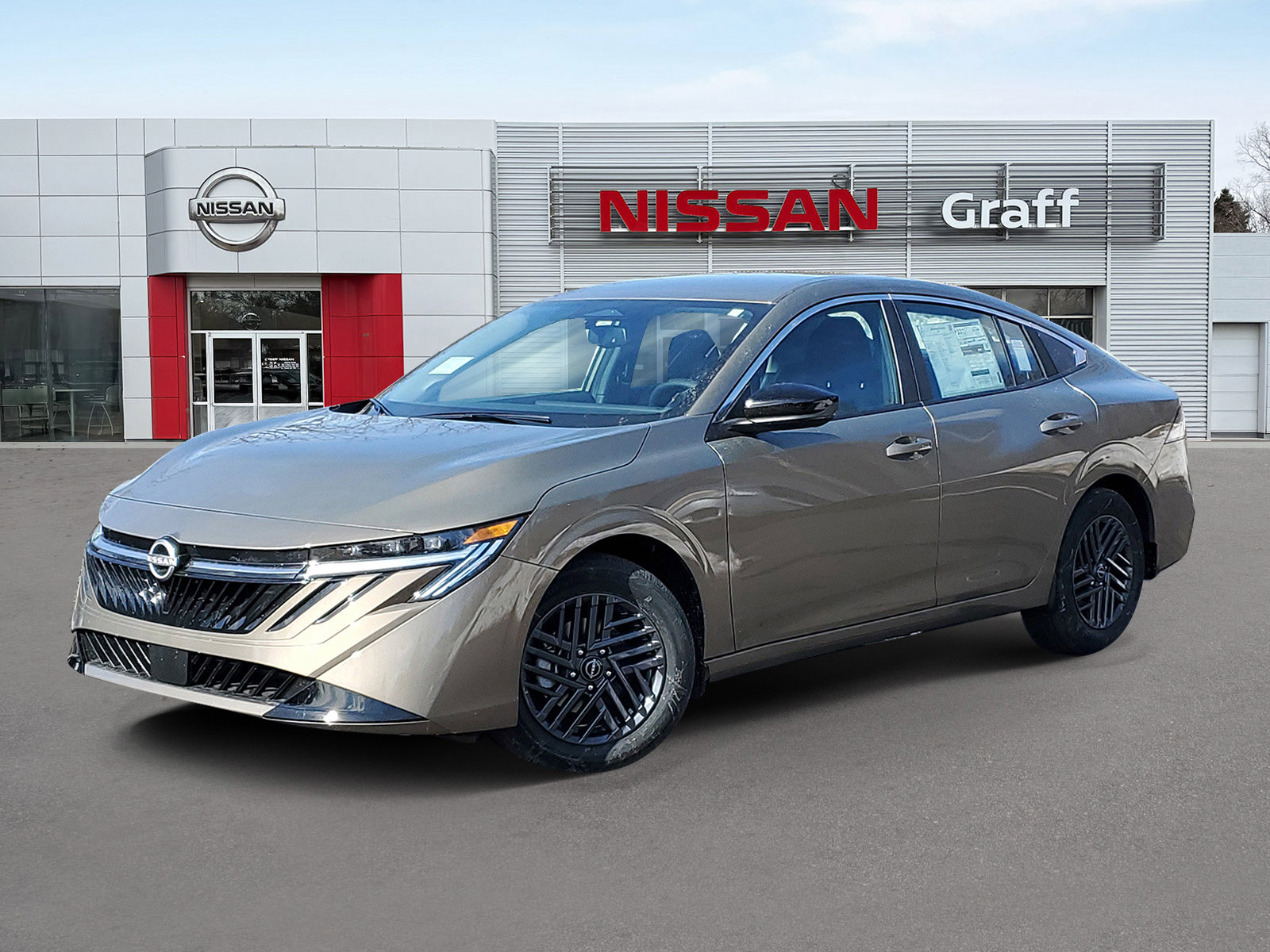 New 2026 Nissan Sentra SV w/ SV Convenience Package image 1