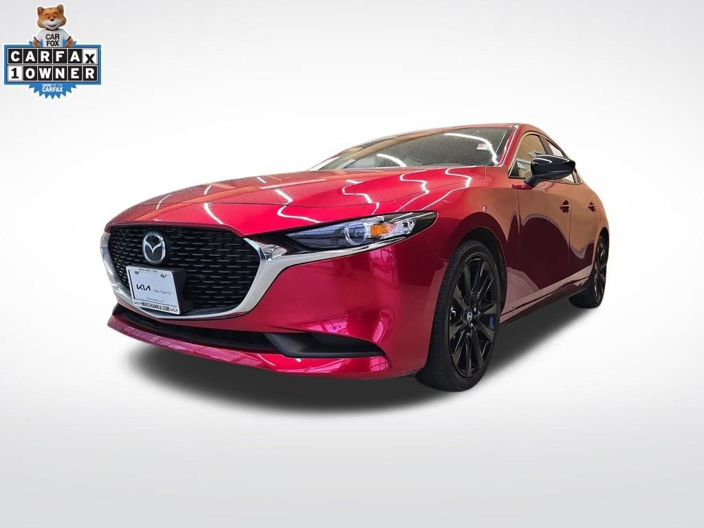 Used 2025 MAZDA MAZDA3 s