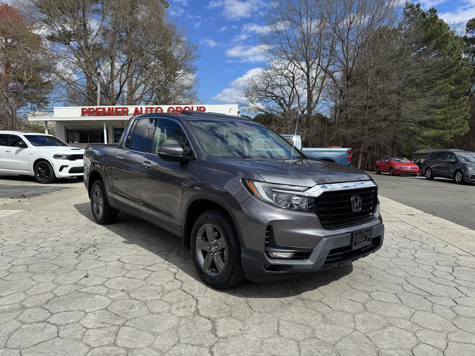 Used 2023 Honda Ridgeline RTL-E