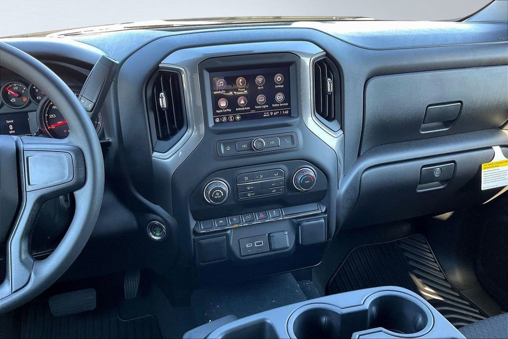 New 2026 Chevrolet Silverado 1500 Custom w/ Turbomax Blackout Package image 6