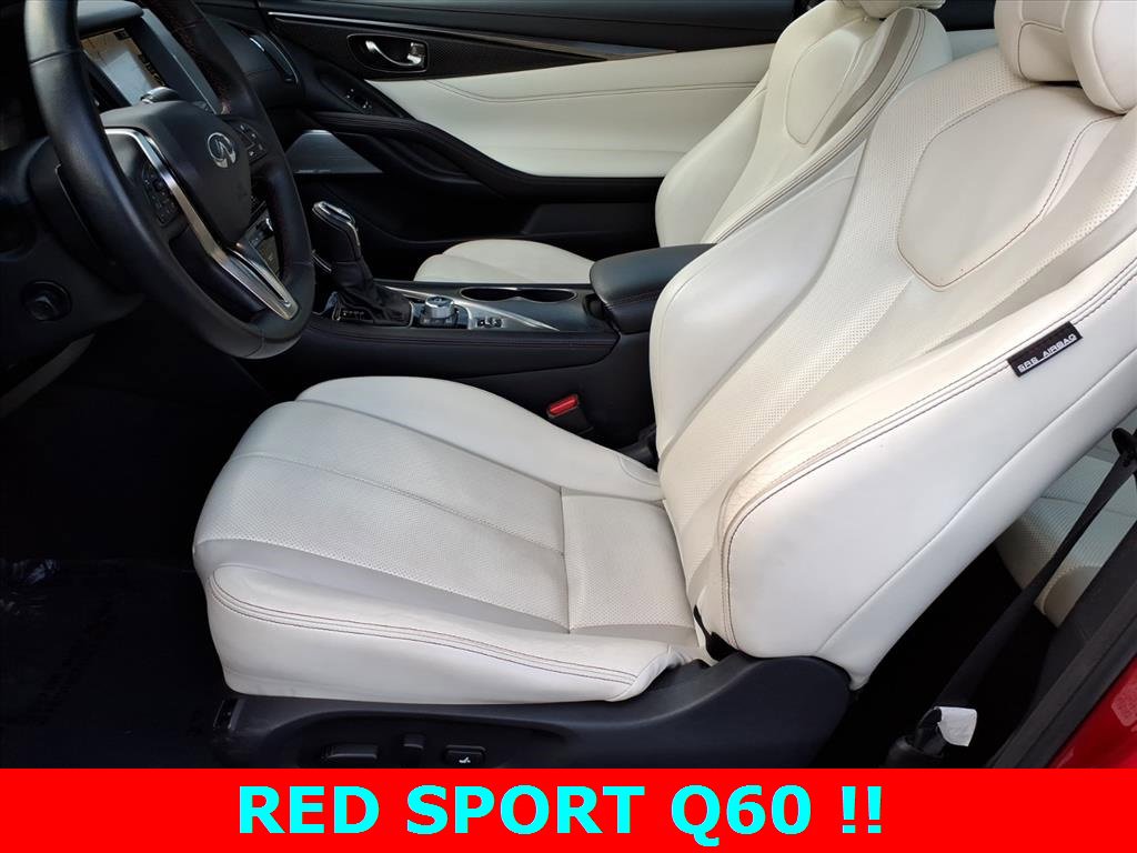Used 2022 INFINITI Q60 Red Sport 400 w/ Proactive Package image 12