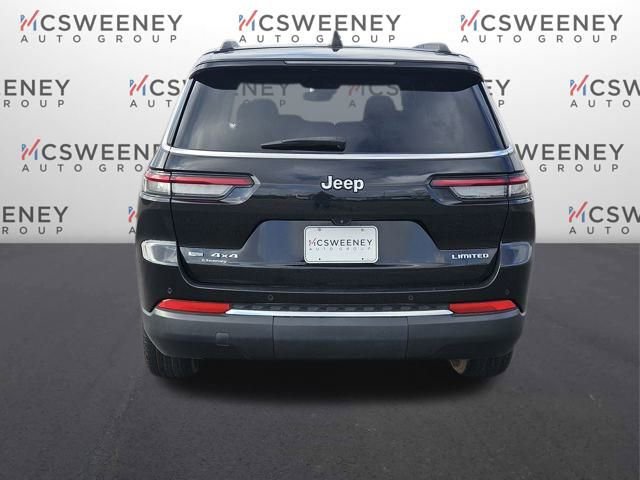 Used 2021 Jeep Grand Cherokee L Limited image 4