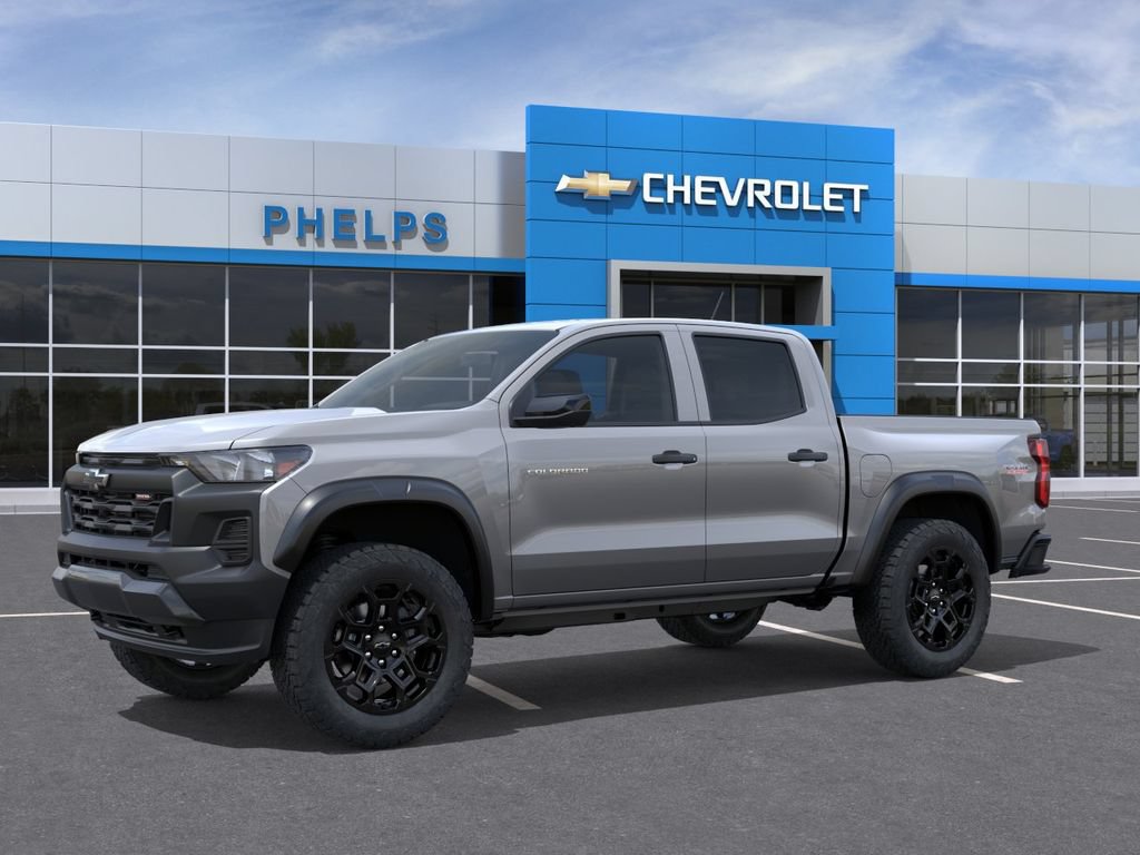 New 2026 Chevrolet Colorado Trail Boss AWD/4WD image 2