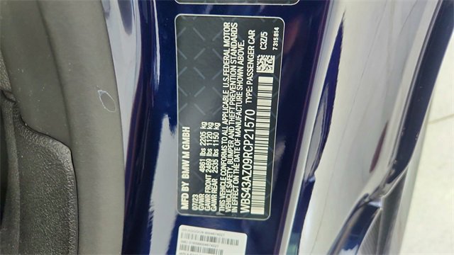 Used 2024 BMW M4 xDrive Competition w/ Executive Package image 67