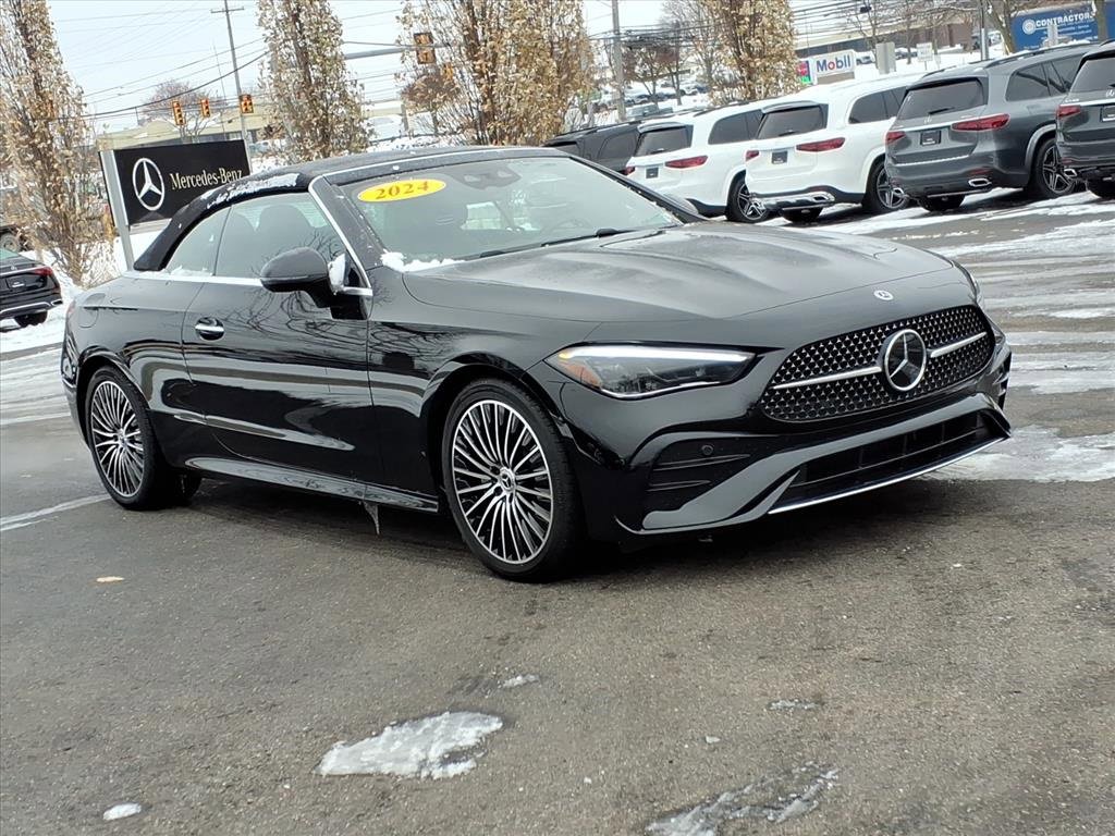 Certified 2024 Mercedes-Benz CLE 300 4MATIC Cabriolet image 8