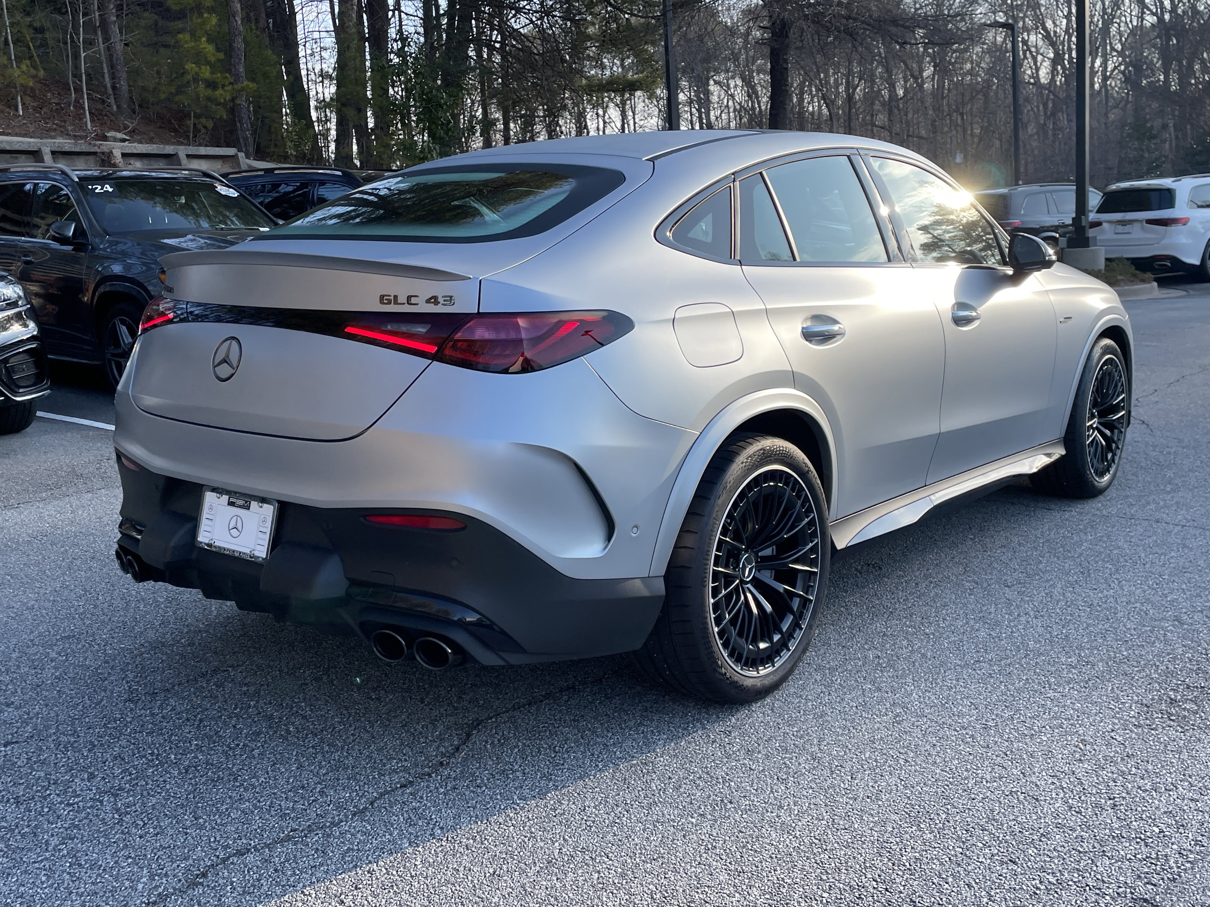 Certified 2024 Mercedes-Benz GLC 43 AMG AMG GLC 43 4MATIC Coupe image 6