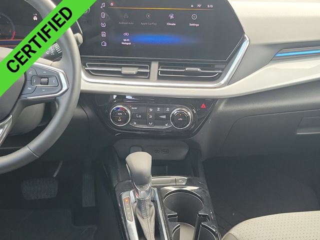 Certified 2025 Chevrolet Trax LT w/ Driver Confidence Package FWD image 24