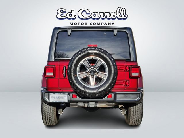 Used 2022 Jeep Wrangler Unlimited Sahara w/ Cold Weather Group image 6