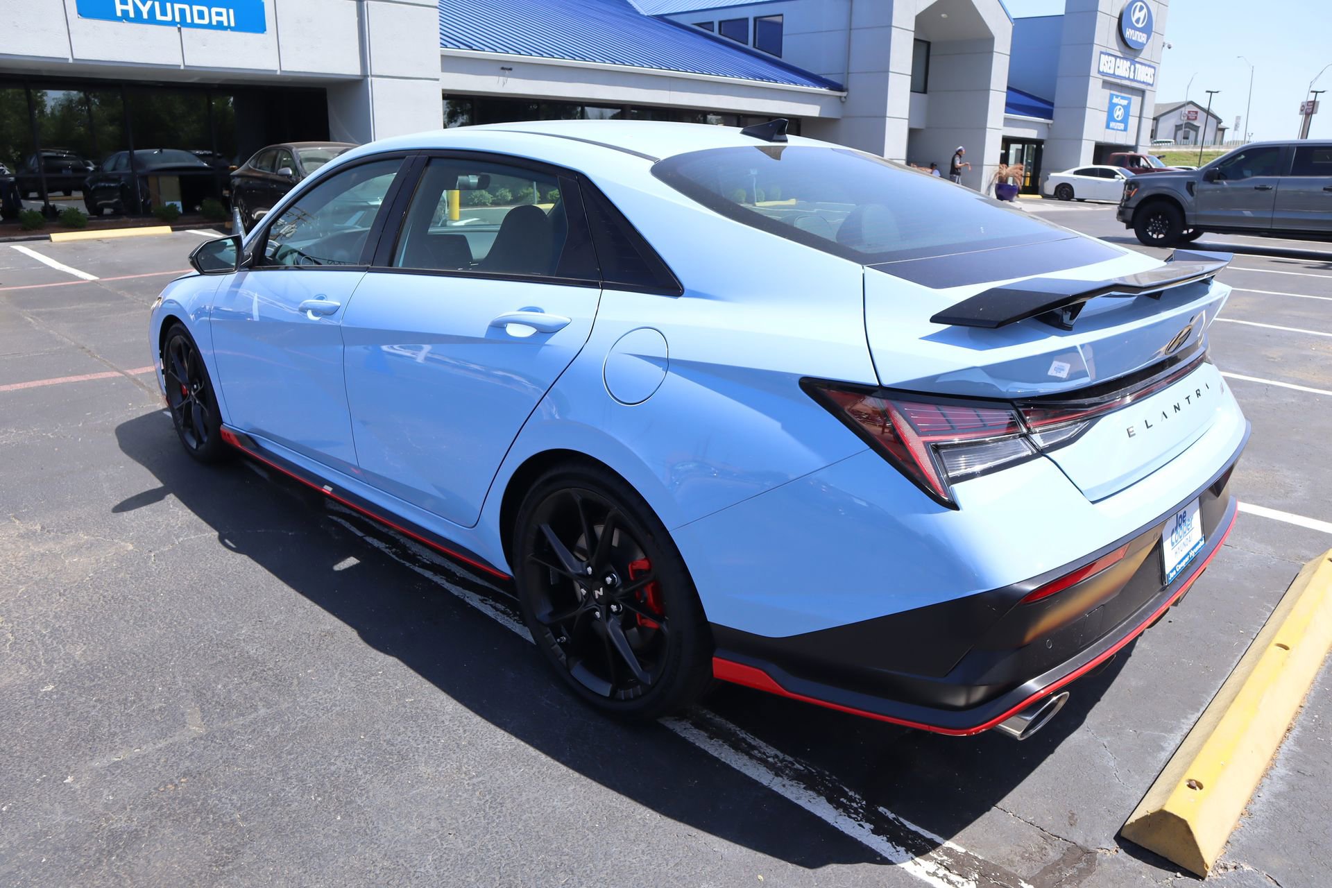 New 2026 Hyundai Elantra N FWD image 25