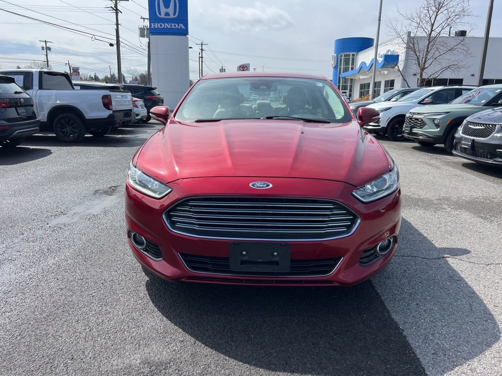 Used 2014 Ford Fusion Titanium AWD/4WD image 8