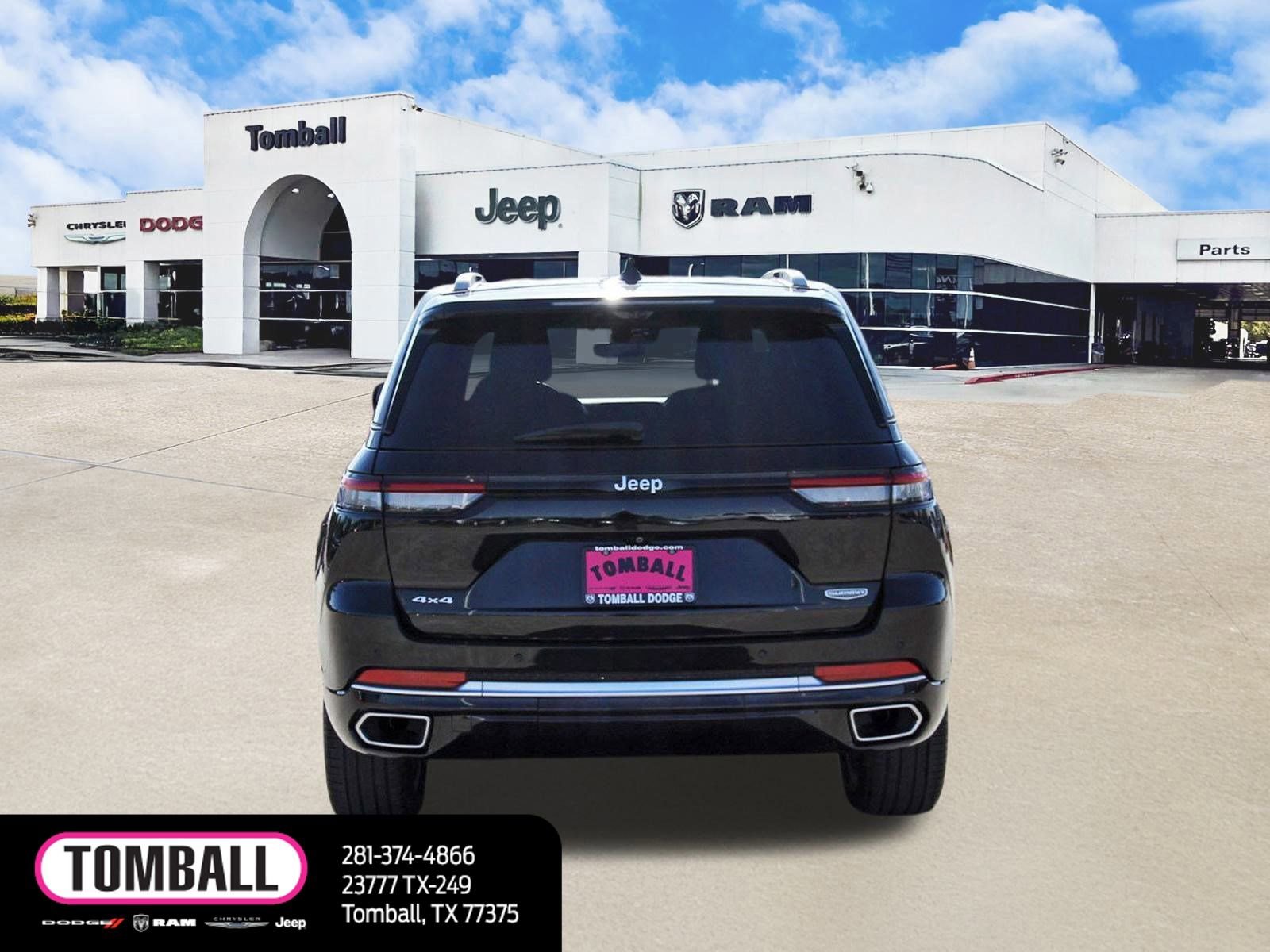Used 2023 Jeep Grand Cherokee Summit w/ Adv Protech Group IV image 6