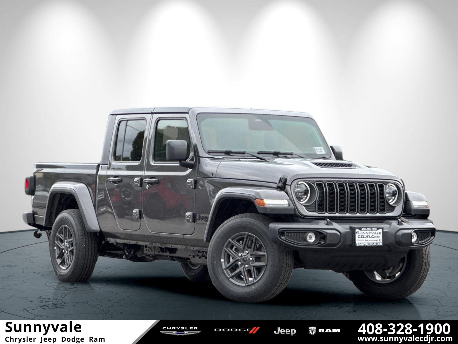 New 2026 Jeep Gladiator Sport