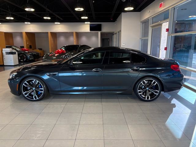 Used 2019 BMW M6 Gran Coupe w/ Driving Assistance Package RWD image 4