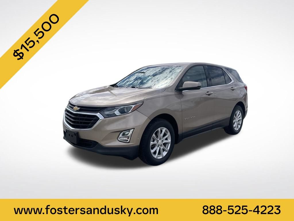 Used 2018 Chevrolet Equinox LT FWD image 1