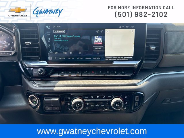 Used 2024 Chevrolet Silverado 1500 ZR2 w/ Technology Package AWD/4WD image 17