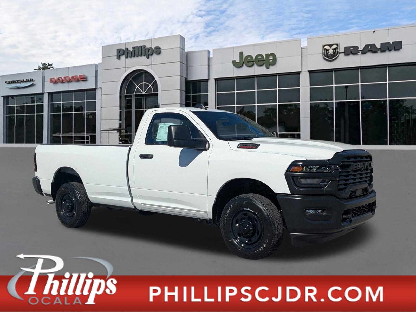 New 2026 RAM 2500 Tradesman