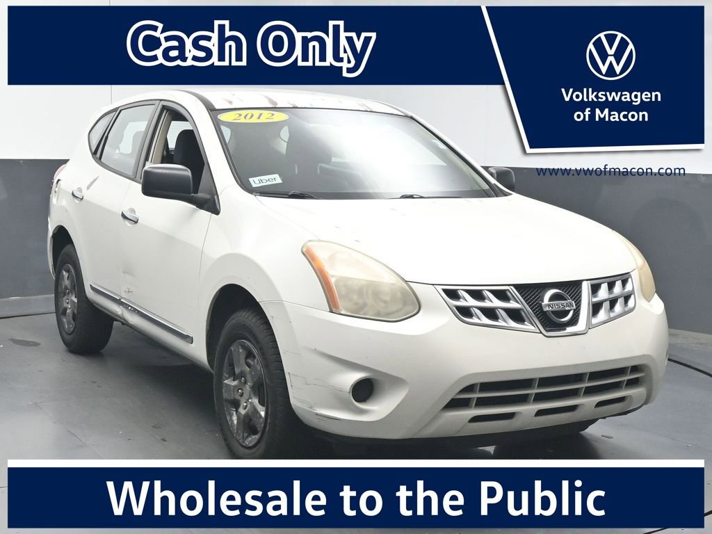 Used 2012 Nissan Rogue S image 1