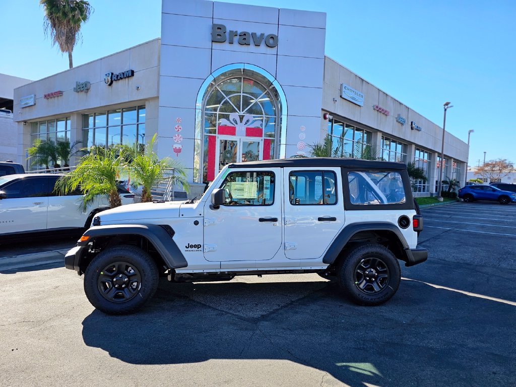 New 2026 Jeep Wrangler Unlimited Sport AWD/4WD image 4