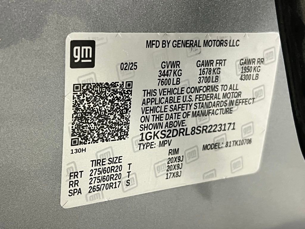 Used 2025 GMC Yukon Denali image 37