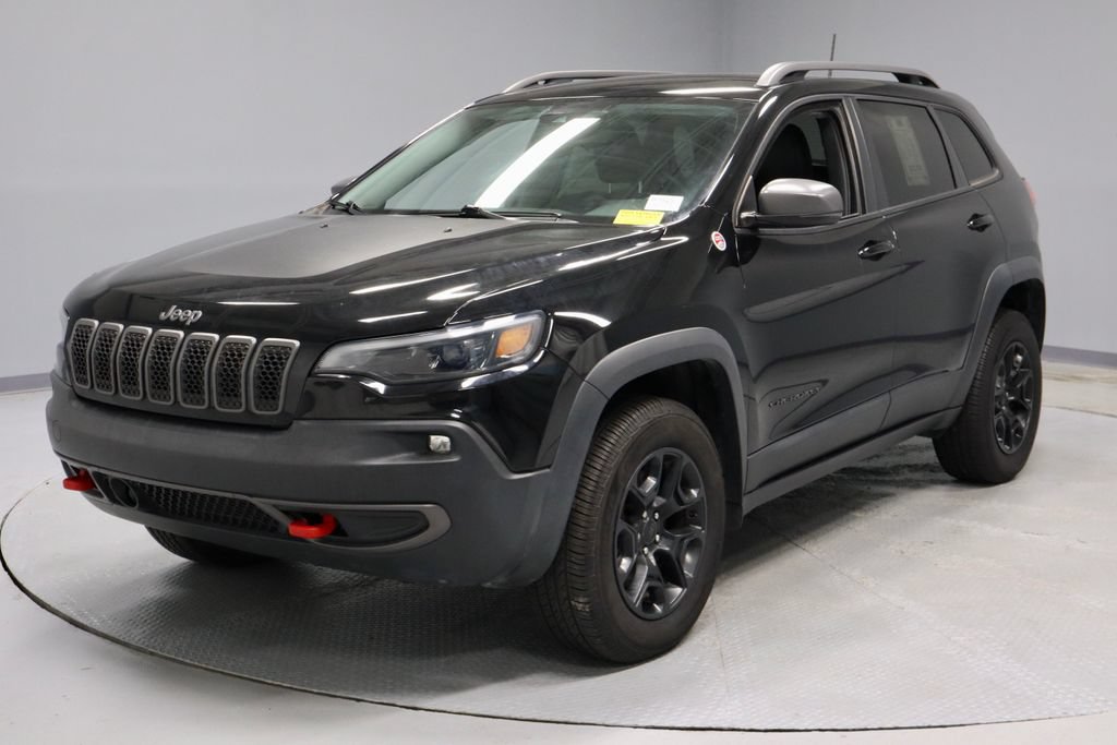 Used 2021 Jeep Cherokee Trailhawk w/ Trailer Tow Group AWD/4WD image 6