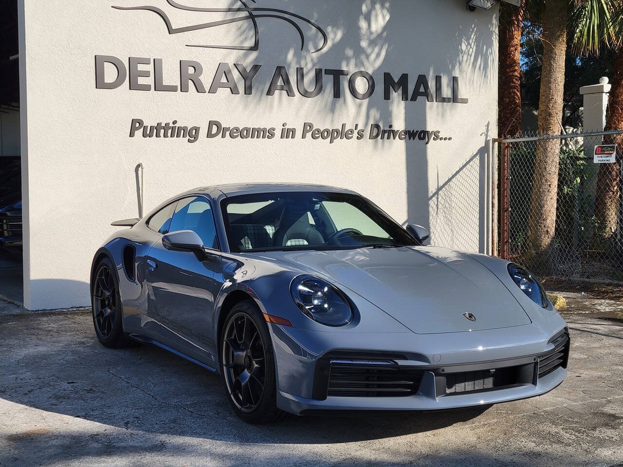 Used 2025 Porsche 911 Turbo S AWD/4WD image 9