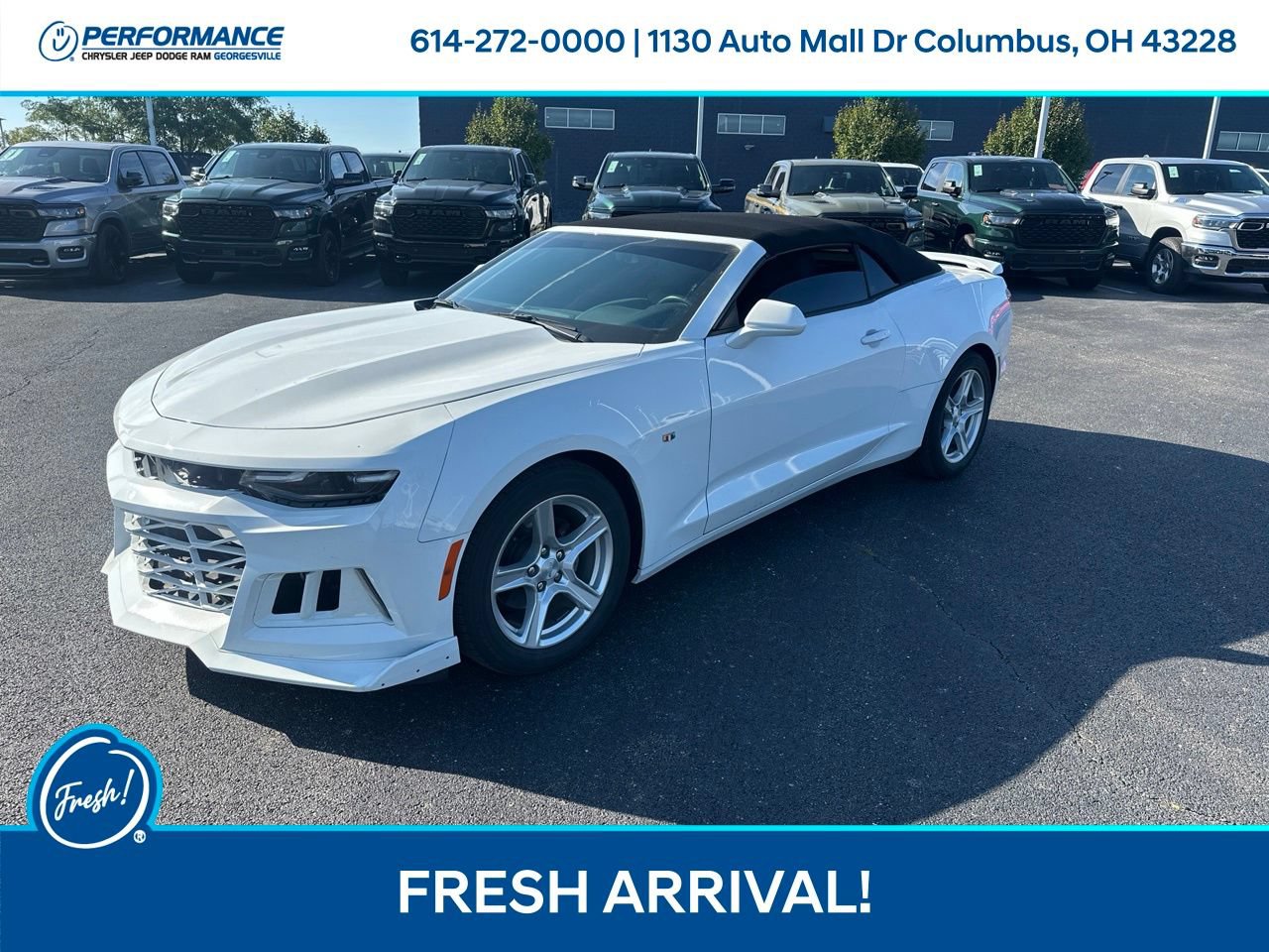 Used 2023 Chevrolet Camaro LT RWD image 8