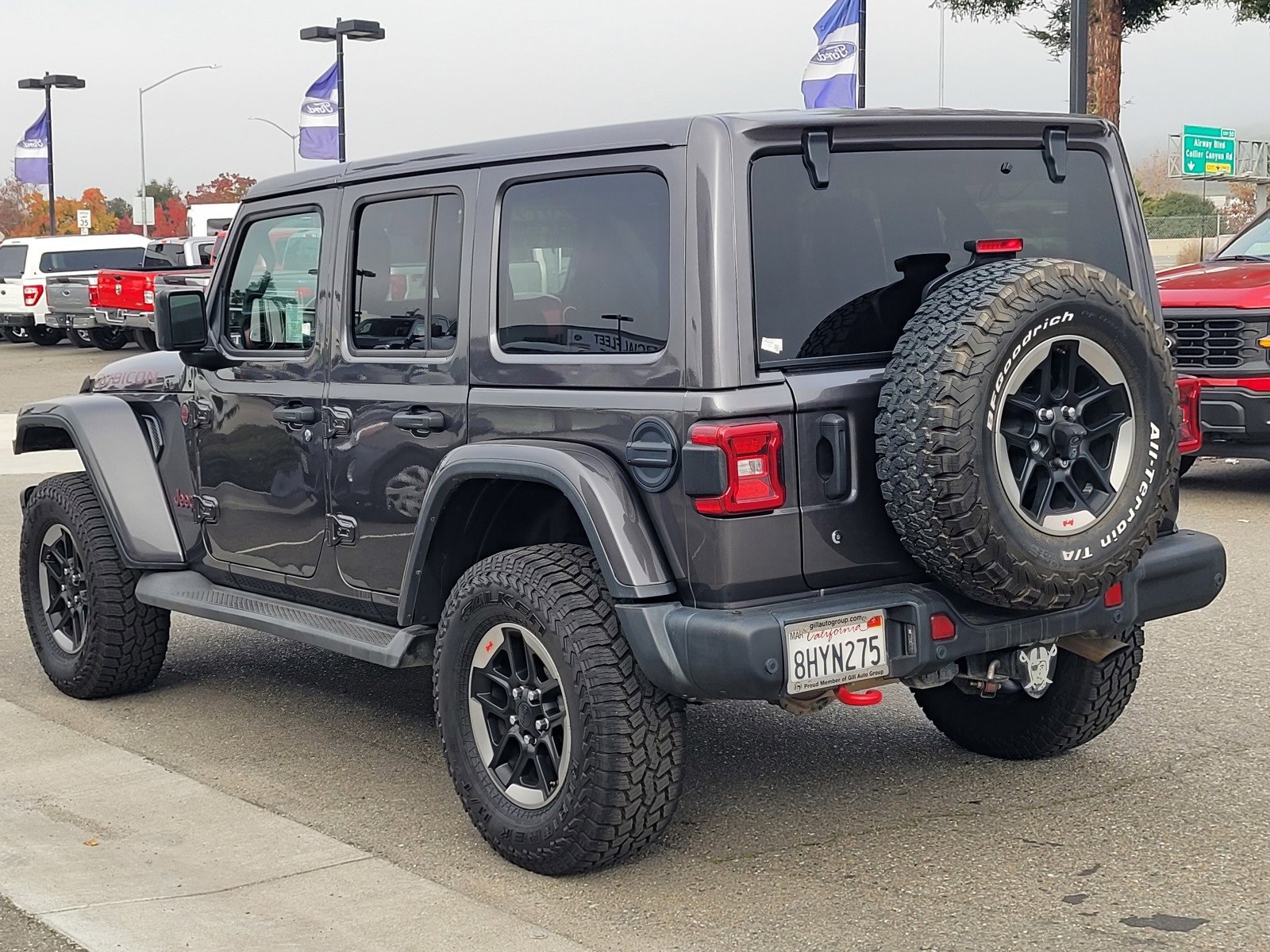 Used 2019 Jeep Wrangler Unlimited Rubicon image 6