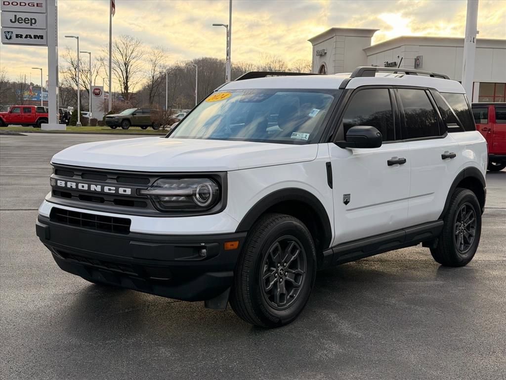 Used 2024 Ford Bronco Sport Big Bend w/ Convenience Package image 9