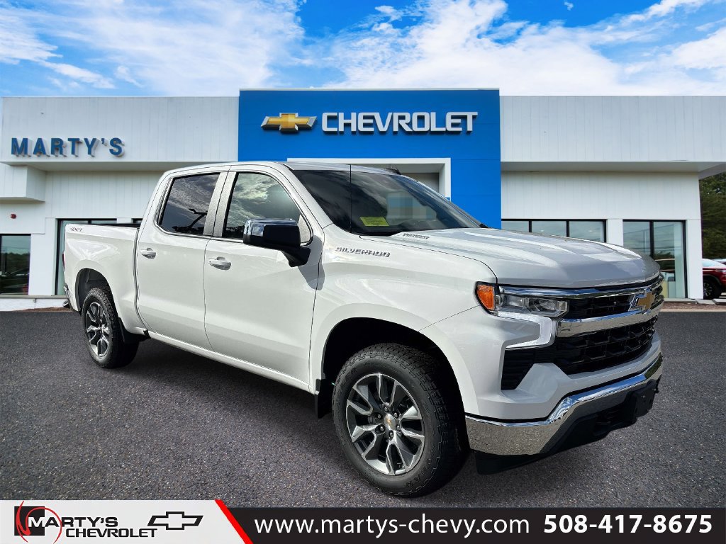 New 2026 Chevrolet Silverado 1500 LT