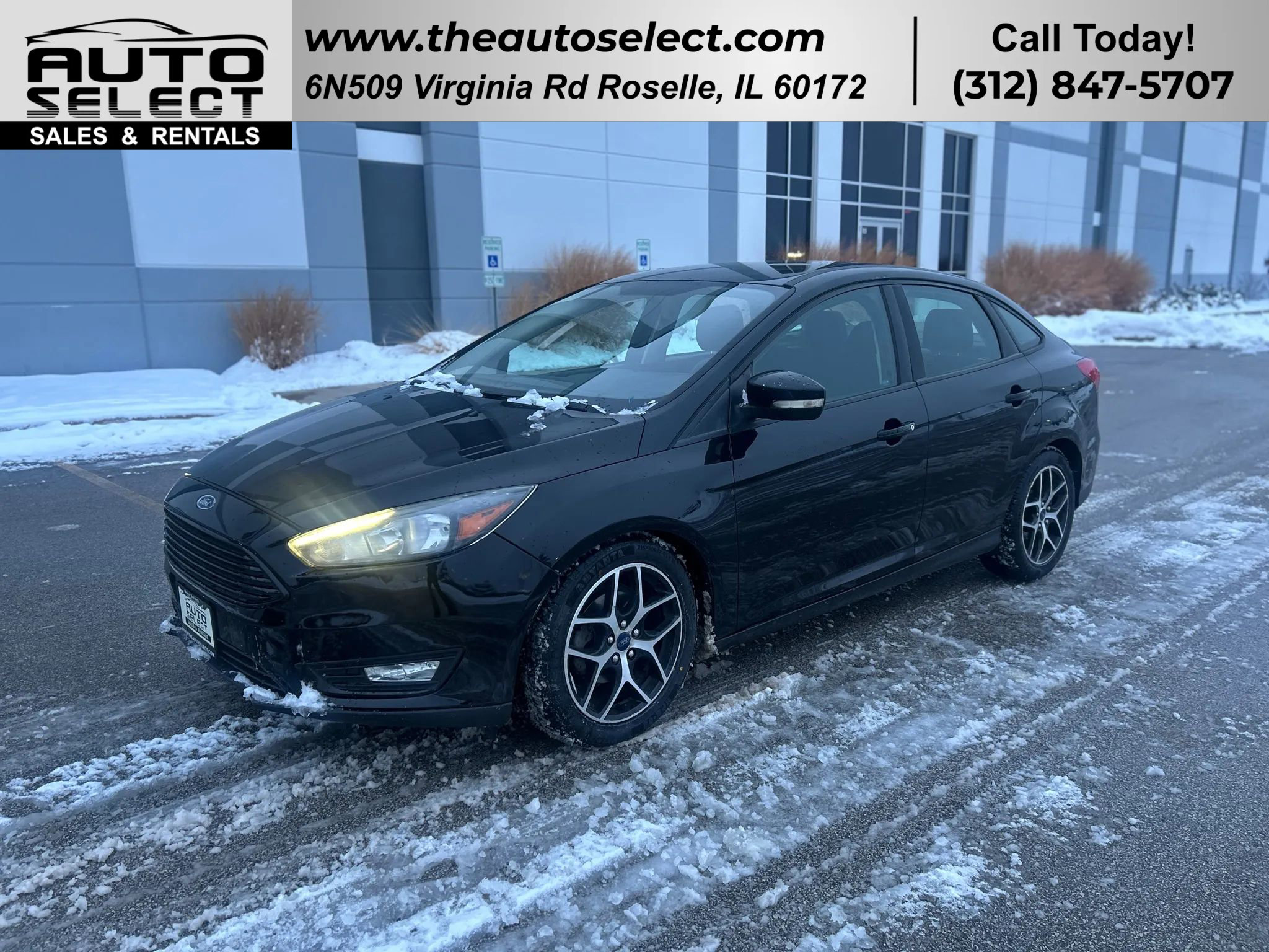 Used 2017 Ford Focus SE