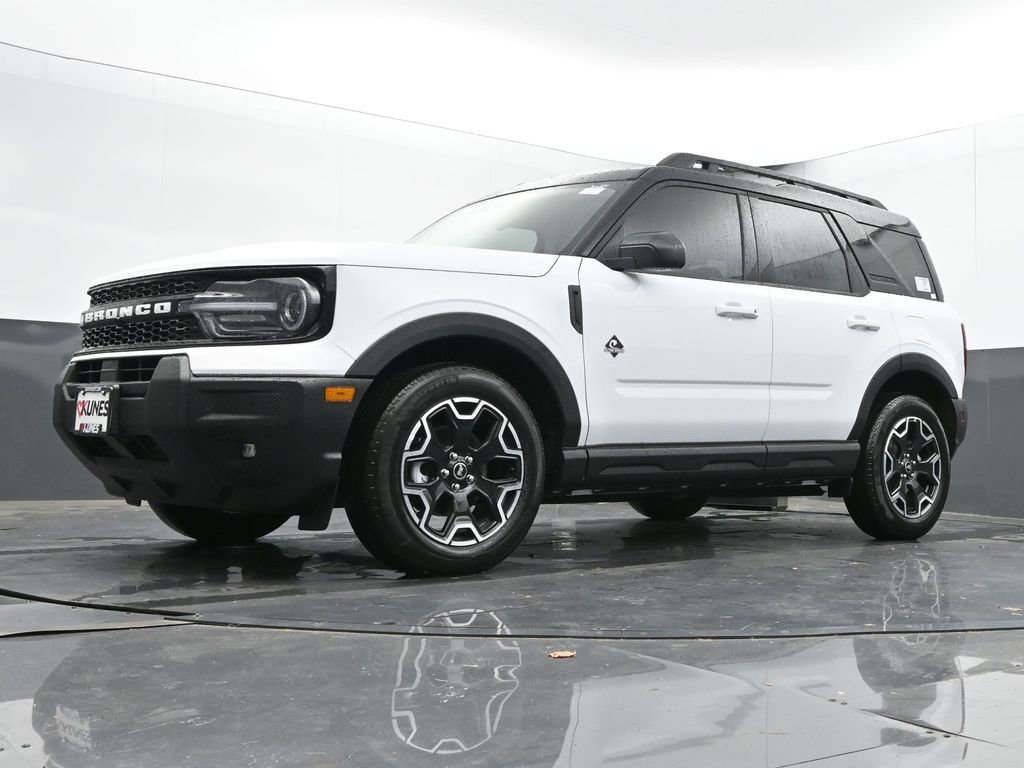 New 2025 Ford Bronco Sport Outer Banks image 45