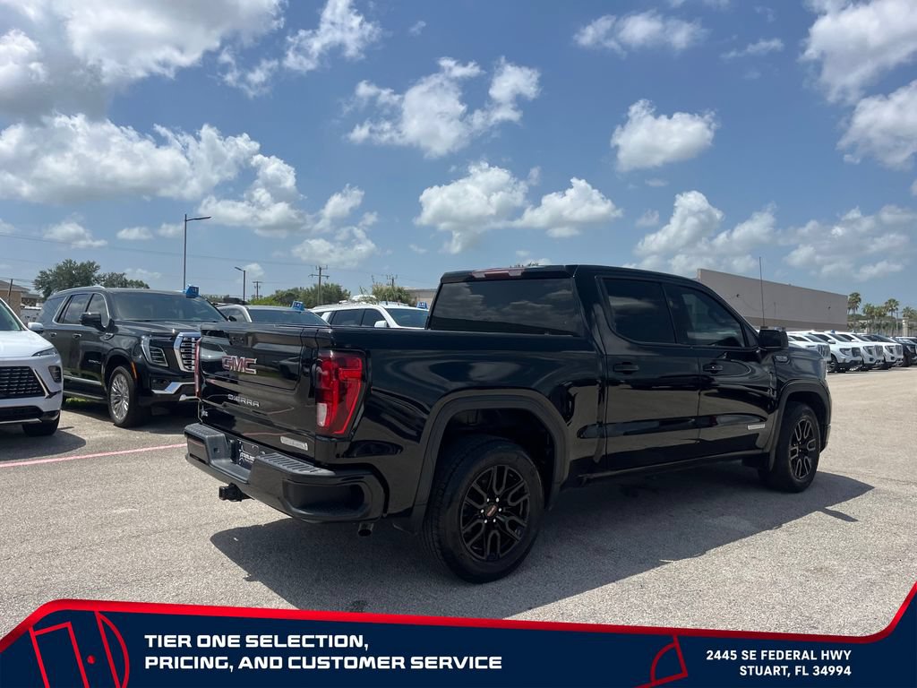 Certified 2022 GMC Sierra 1500 Elevation RWD image 7