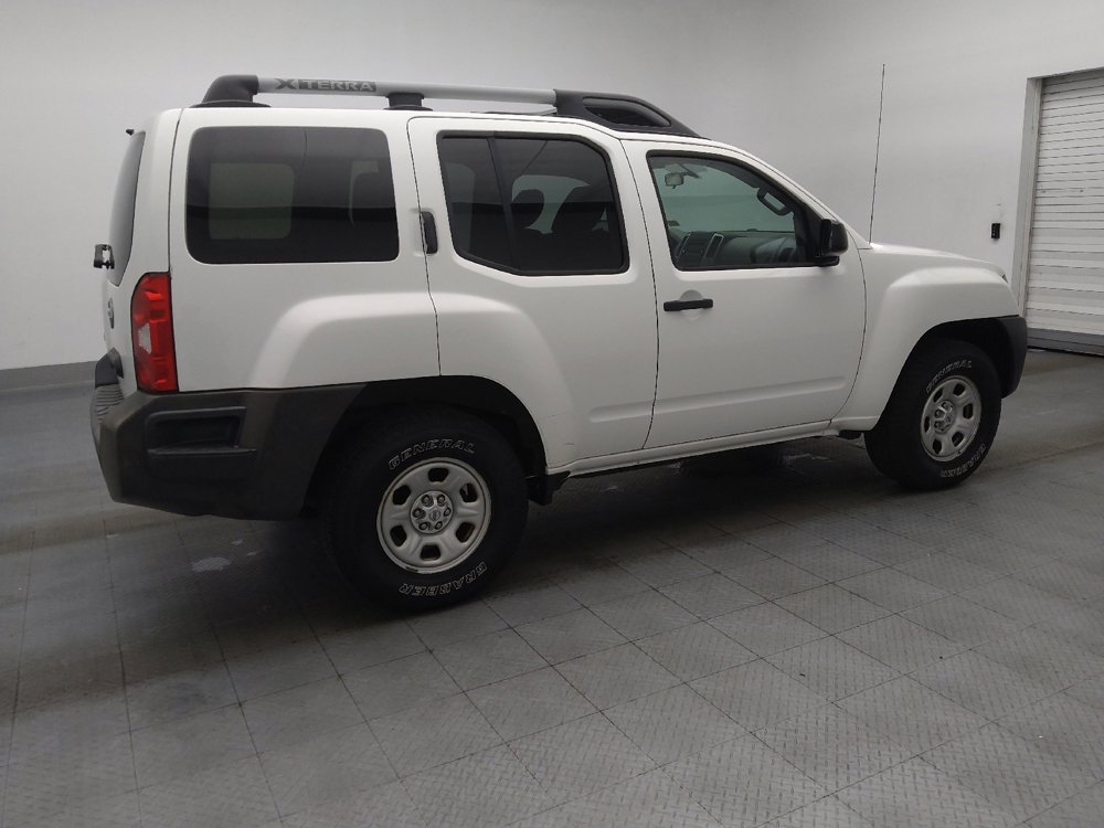 Used 2014 Nissan Xterra X AWD/4WD image 10