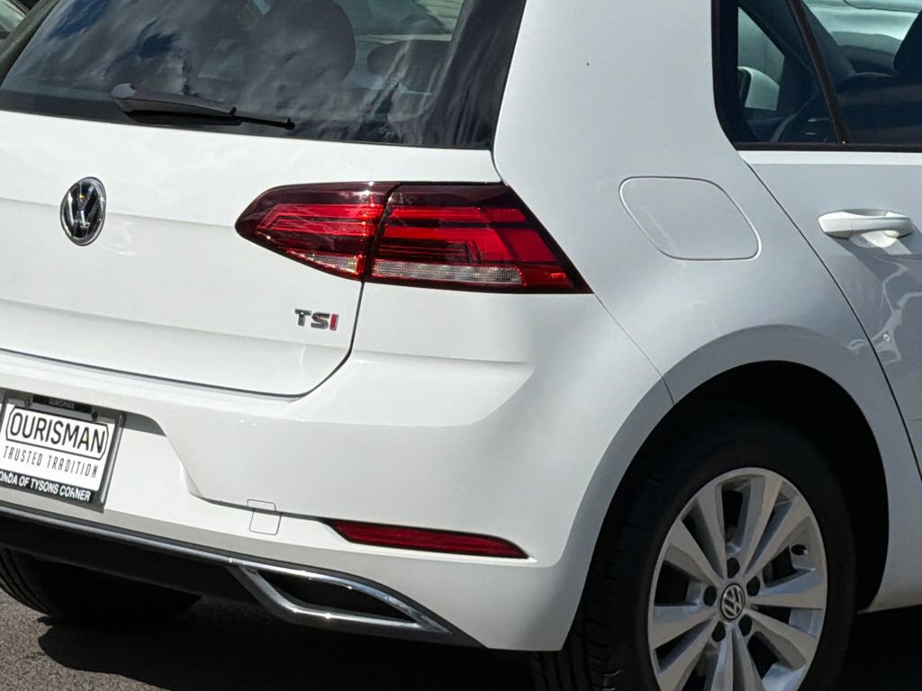 Used 2018 Volkswagen Golf SE FWD image 7