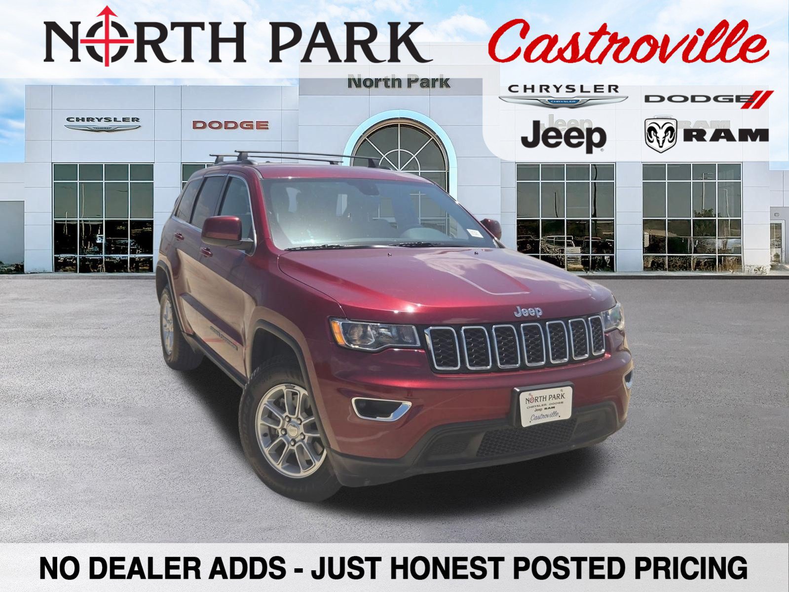 Used 2020 Jeep Grand Cherokee Laredo