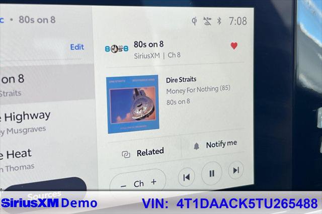 Certified 2026 Toyota Camry SE FWD image 32