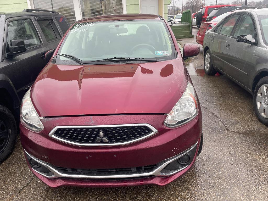 Used 2017 Mitsubishi Mirage ES image 2